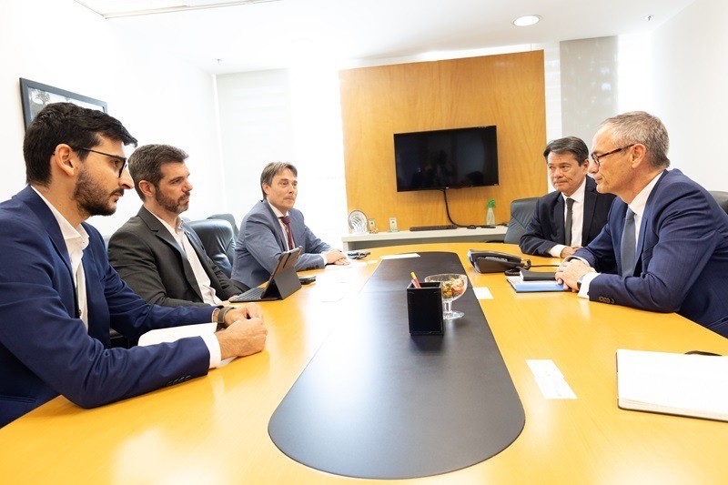 CNA recebe comitiva do Reino dos Países Baixos