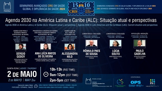 Seminário debate Agenda 2030 na América Latina e Caribe