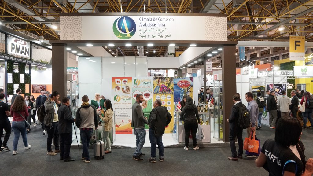 Cinco países árabes expõem na Apas Show