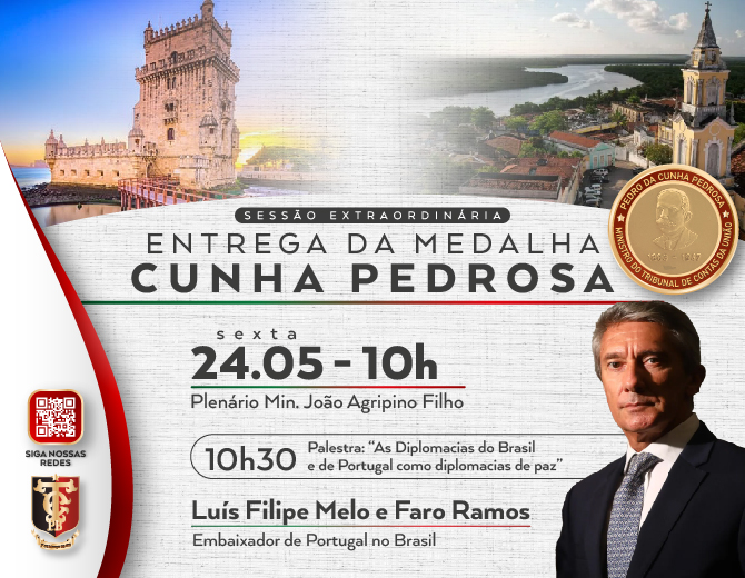 Embaixador de Portugal cumpre agenda na Paraíba