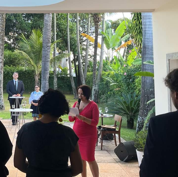 Dia Mundial das Abelhas é celebrado pela Embaixada da Eslovênia