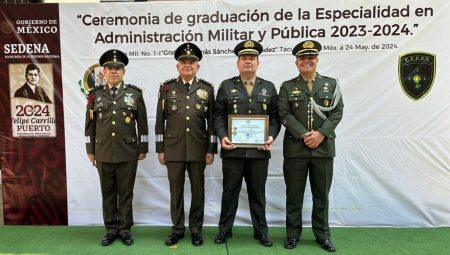 Brasileiro é destaque em Curso de Administração Militar e Pública no México