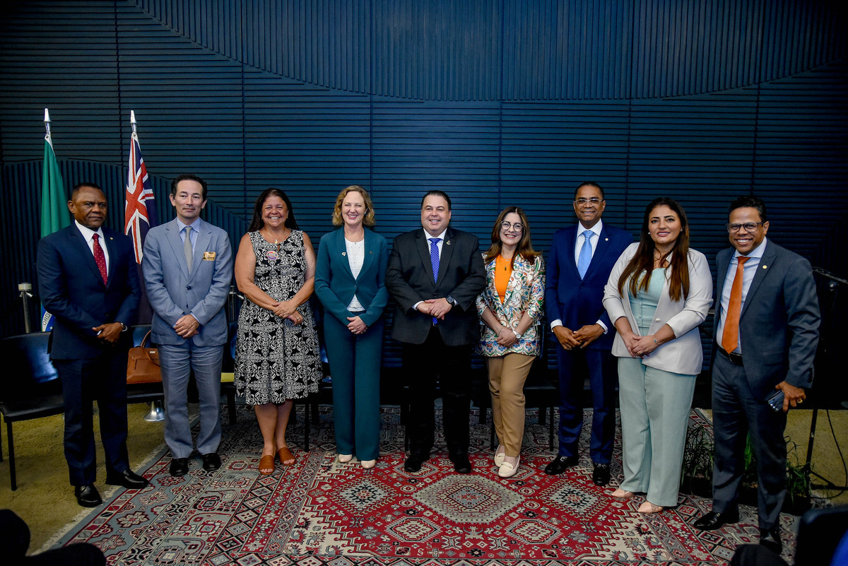 Grupo Parlamentar Brasil-Austrália é inaugurado em Brasília