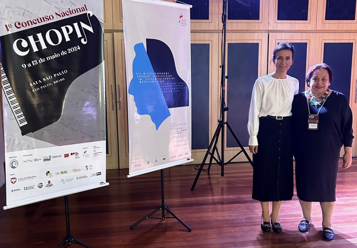 Embaixadora da Polônia participa da primeira edição do Concurso Nacional Chopin