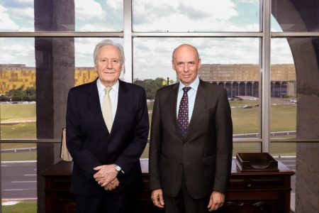 Embaixador da Bélgica se reúne com Ministro da Justiça e Segurança Pública