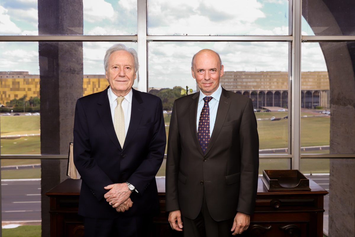 Embaixador da Bélgica se reúne com Ministro da Justiça e Segurança Pública