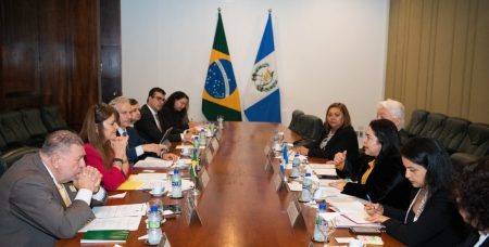 Brasil e Guatemala desejam fortalecer cooperação