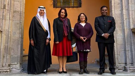Embaixador saudita deseja fortalecer relações com a Bolívia