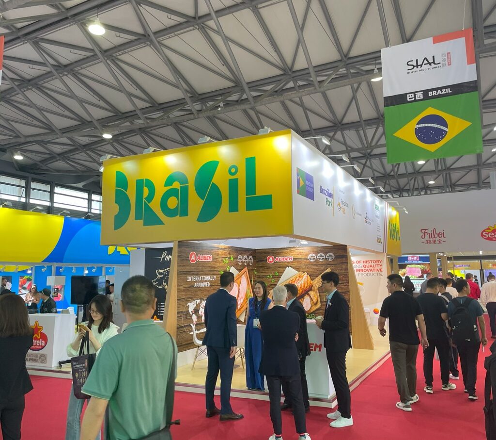 Na SIAL China, Agroindústrias fortalecem negócios com maior mercado importador das proteínas brasileiras