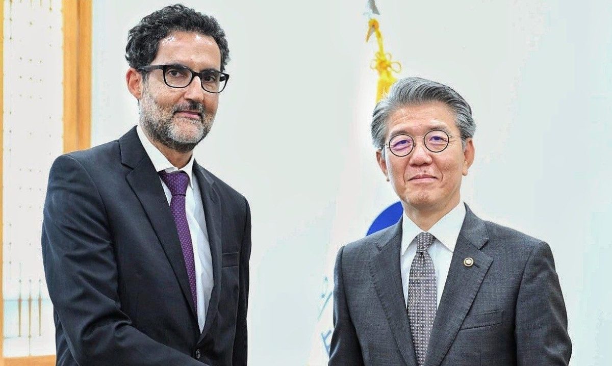 Brasil e Coreia do Sul desejam reforçar cooperação em áreas diversas