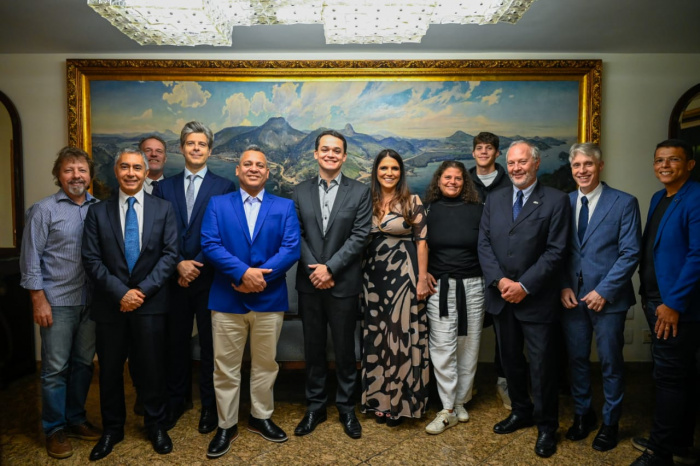 Intercâmbio e novas conexões com Vitória marcam visita do Cônsul Geral da Itália