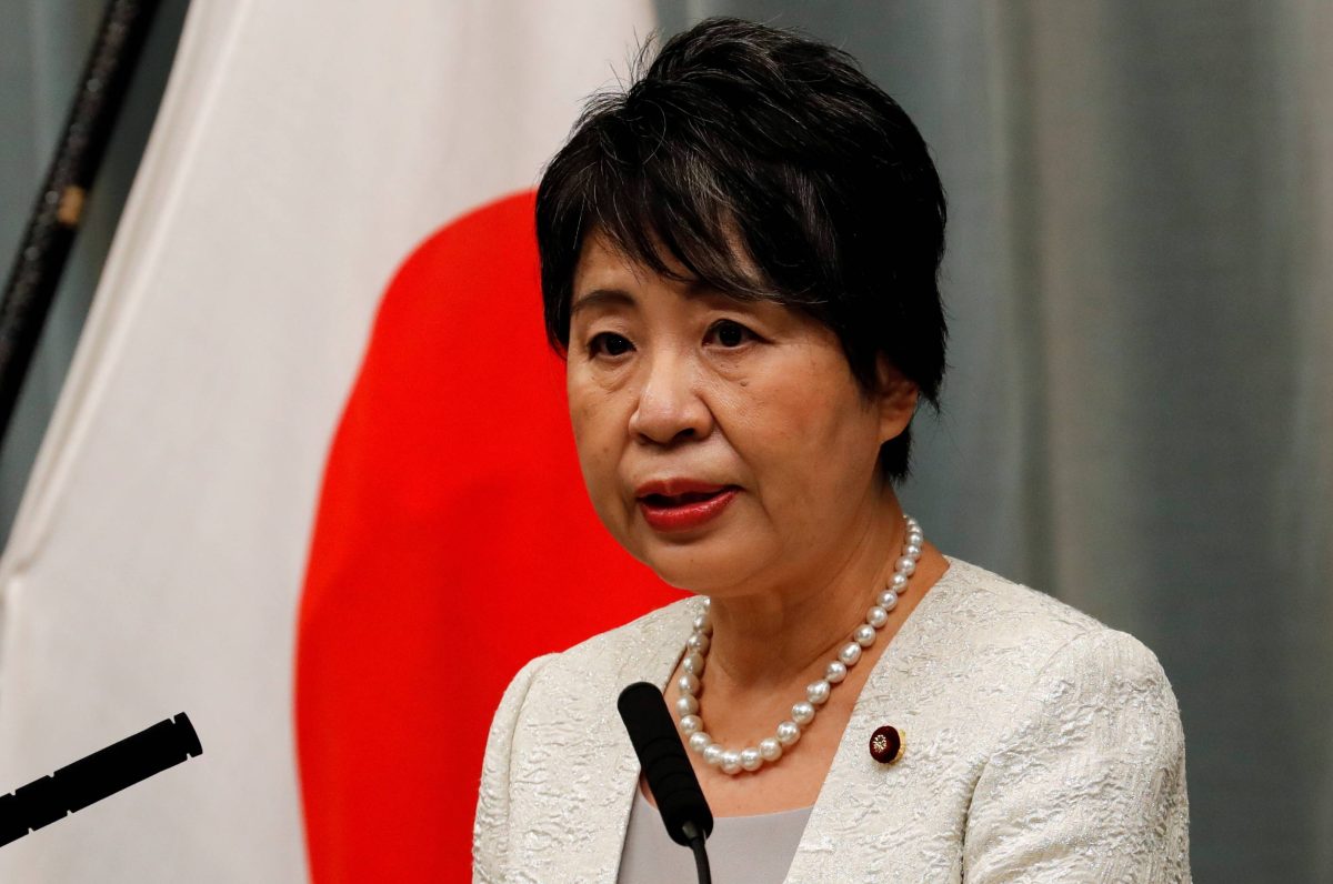 Mensagem de condolências da Ministra dos Negócios Estrangeiros do Japão por conta das cheias no Estado do Rio Grande do Sul