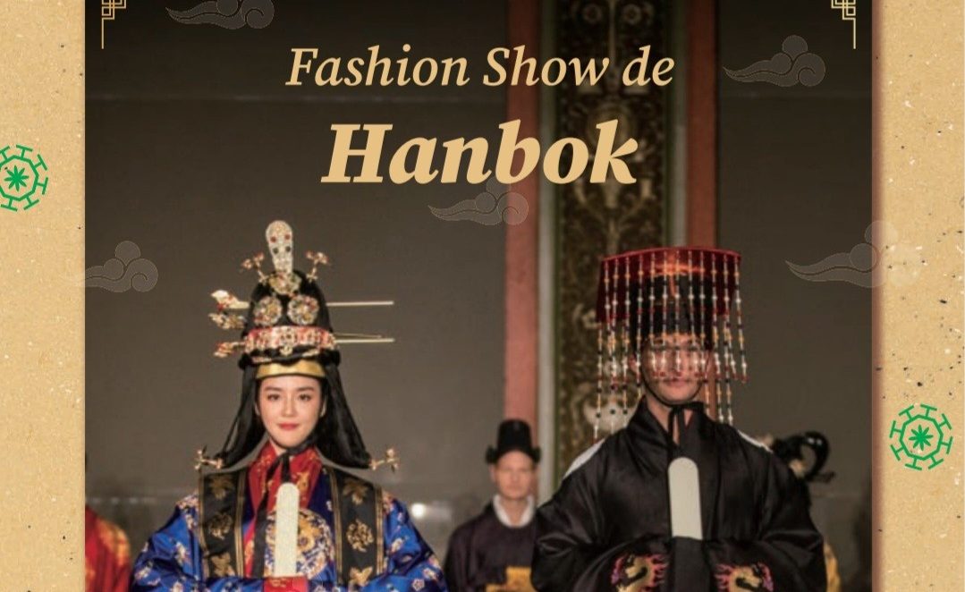 ‘Fashion Show de Hanbok’ acontece nos dias 14 e 15 de maio