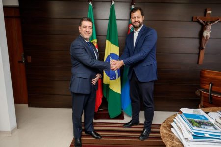 Prefeito de Jundiaí recebe a visita do Cônsul-Geral de Portugal