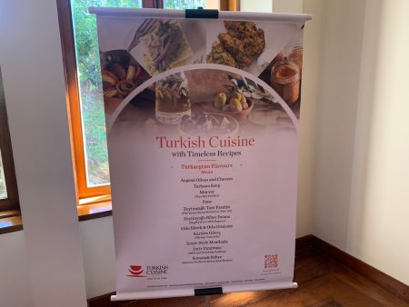 Embaixada da Türkiye realiza evento gastronômico durante Semana da Cozinha Turca