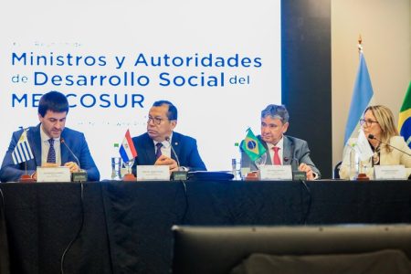 Reunião dos ministros de Desenvolvimento Social do Mercosul avança no aperfeiçoamento de um plano de cuidados para a região