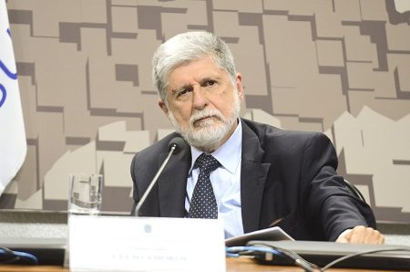 Celso Amorim falará em reunião reservada sobre o papel do Brasil nas guerras em curso no mundo