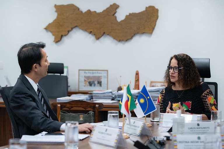 Inteligência Artificial é tema de reunião entre MCTI e Embaixador do Japão