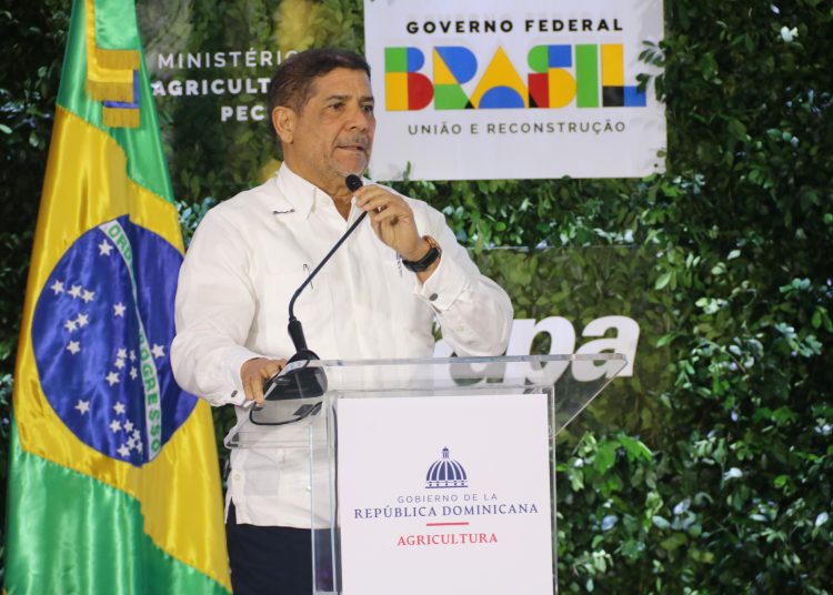 República Dominicana e Brasil reforçam cooperação agrícola
