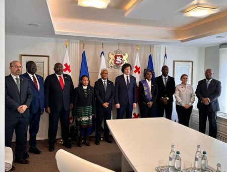 Delegação da CPLP realiza visita de trabalho á Geórgia