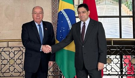 Brasil e Marrocos desejam expandir laços bilaterais