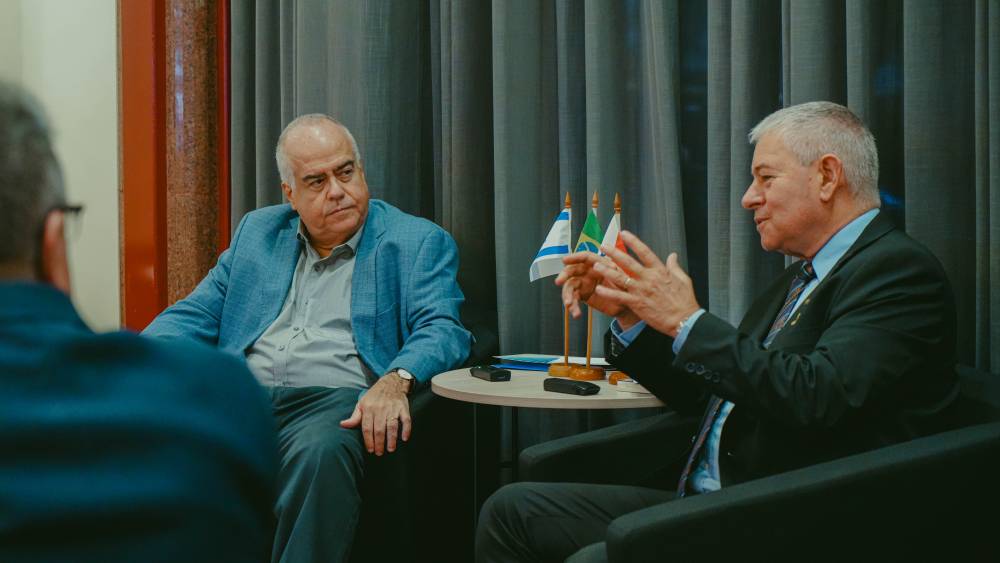 Embaixador de Israel visita a FIEPA