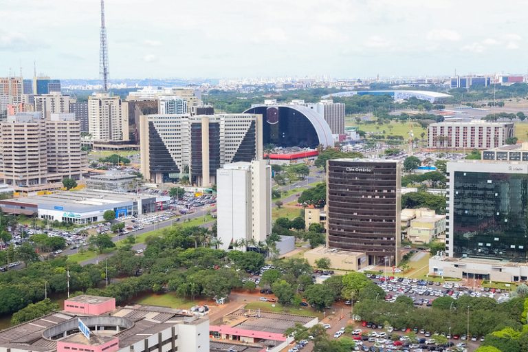 Visitas de turistas estrangeiros a Brasília aumentam mais de 33%