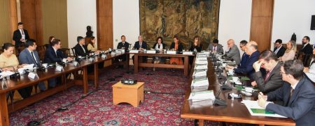 Maria Laura Rocha recebe embaixadores da América Latina e Caribe