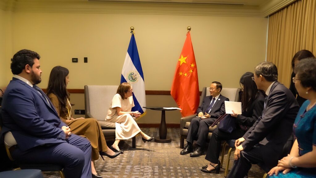 China reafirma seu apoio à administração do Presidente Nayib Bukele para 2024-2029