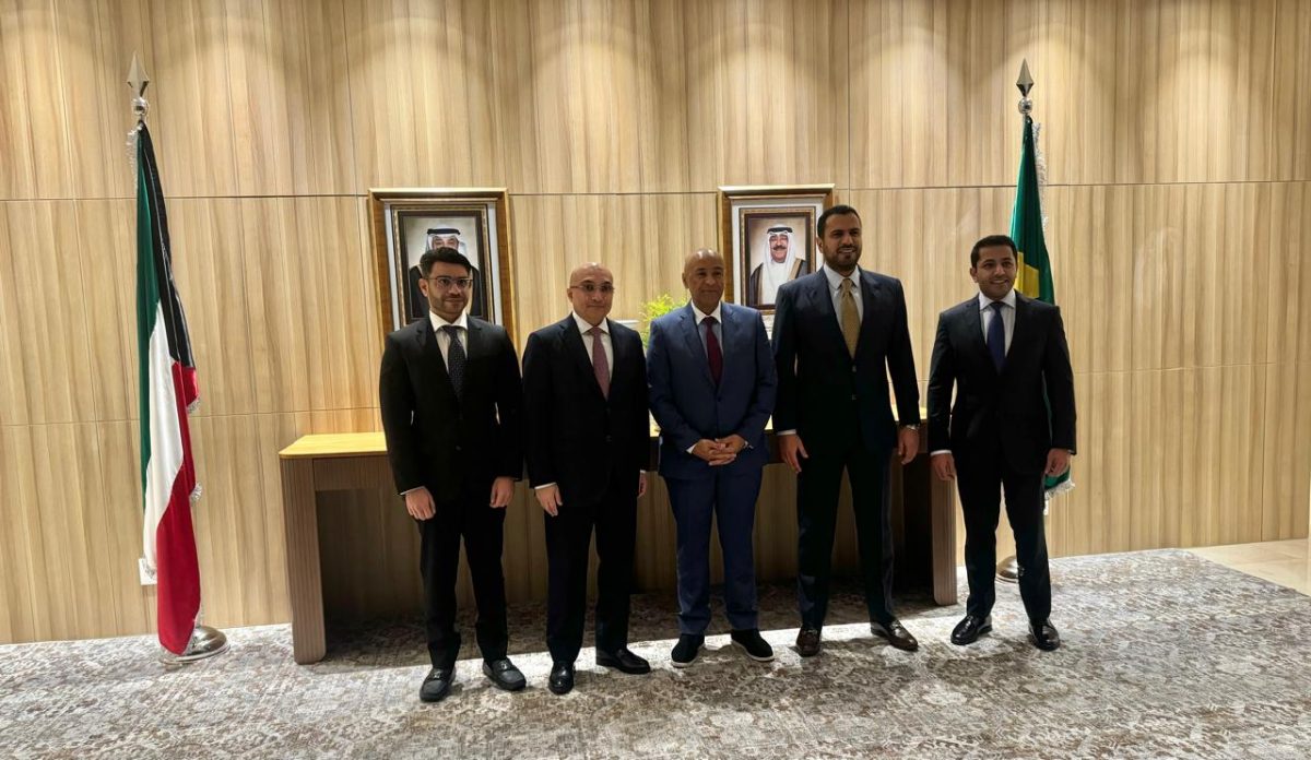 Embaixada do Kuwait recebe Secretário-Geral do Conselho de Cooperação do Golfo