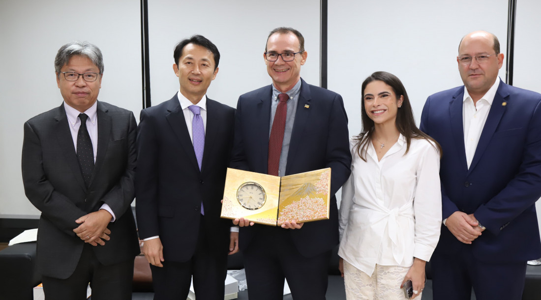 Governo do Estado apresenta potencialidades de Sergipe a Embaixador do Japão