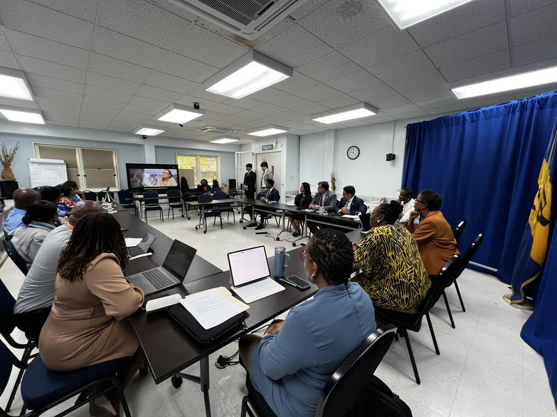 Brasil e Barbados estreitam relações mirando a COP 30