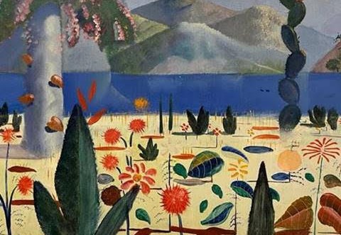 Abertura exposição “Oltreoceano. 150 anos de arte ítalo-brasileira”