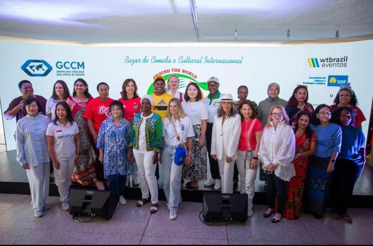 Bazar de Comida e Cultura Internacional alegra a Capital Federal