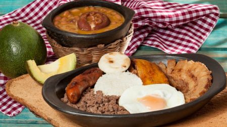 Gastronomia: Colômbia