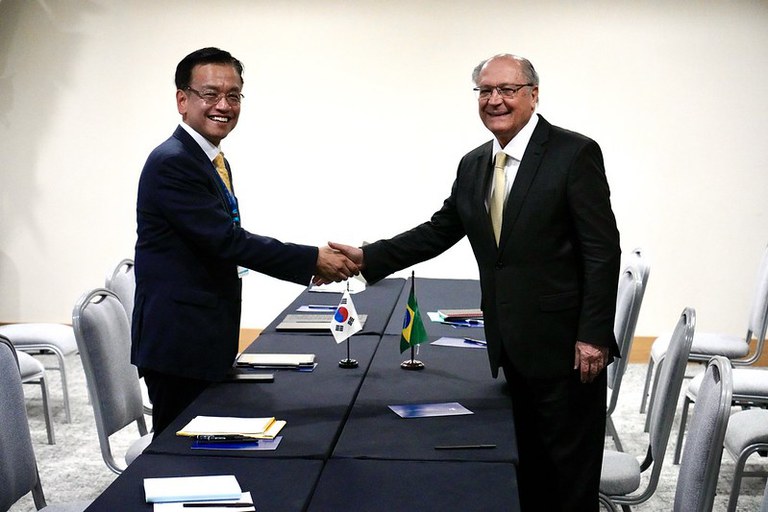 Brasil e Coreia do Sul reafirmam interesse mútuo em ampliar comércio e investimentos