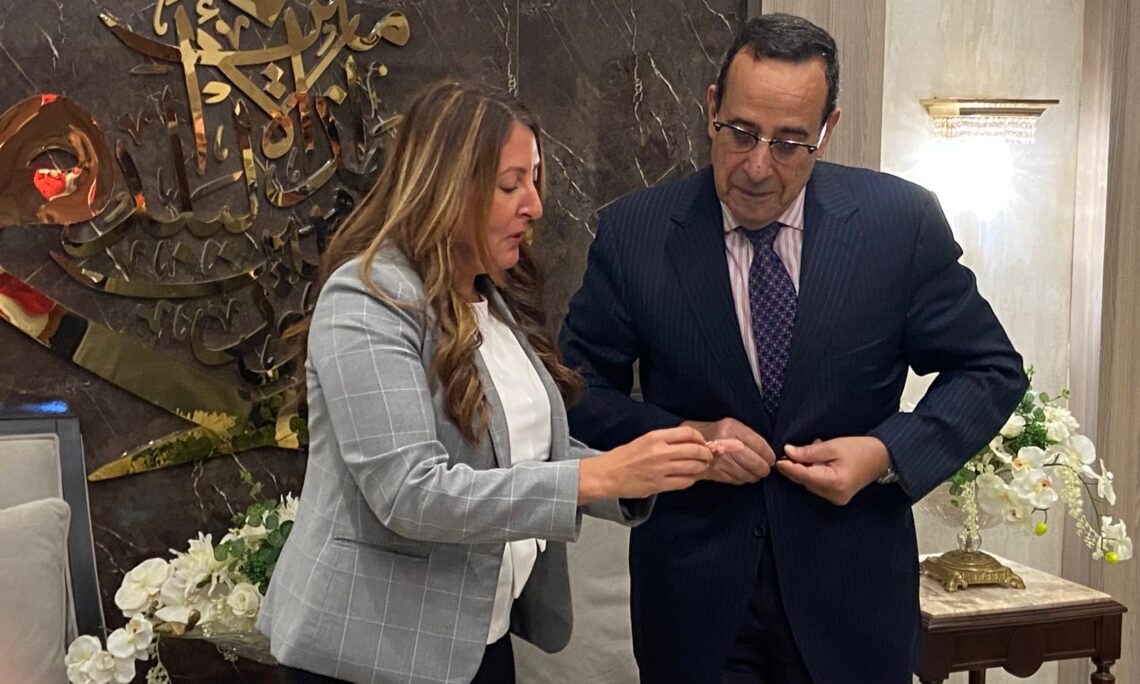 Embaixador dos EUA no Egito visita Al Arish e Rafah