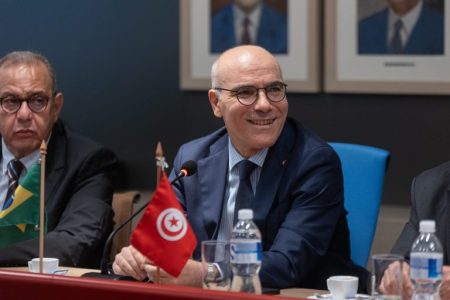 Ministro inaugura escritório da Tunísia em SP