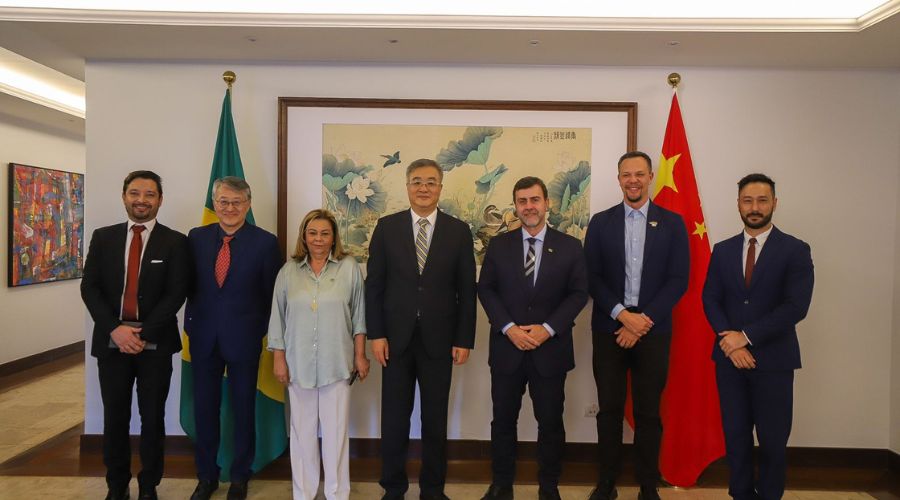 Em reunião com Embaixador da China, Embratur anuncia retorno de ações promocionais do Brasil no país asiático