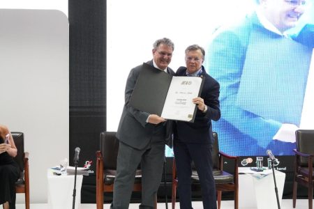 Acadêmico e Pesquisador brasileiro, Marcos Jank, é nomeado como cátedra IICA pela contribuição para o desenvolvimento do comércio alimentar nas Américas