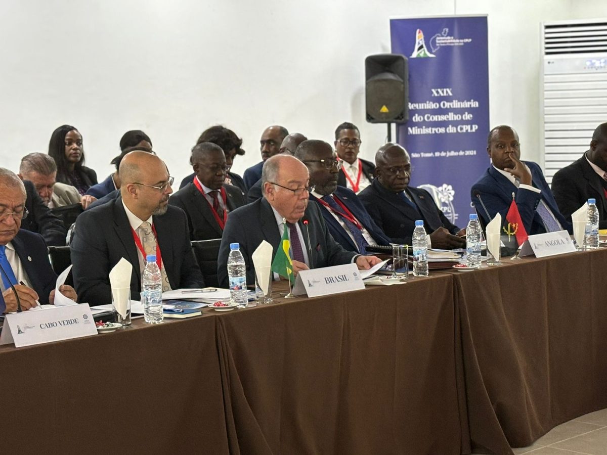 Discurso do Ministro Mauro Vieira na XXIX Reunião Ordinária do Conselho de Ministros da CPLP – São Tomé