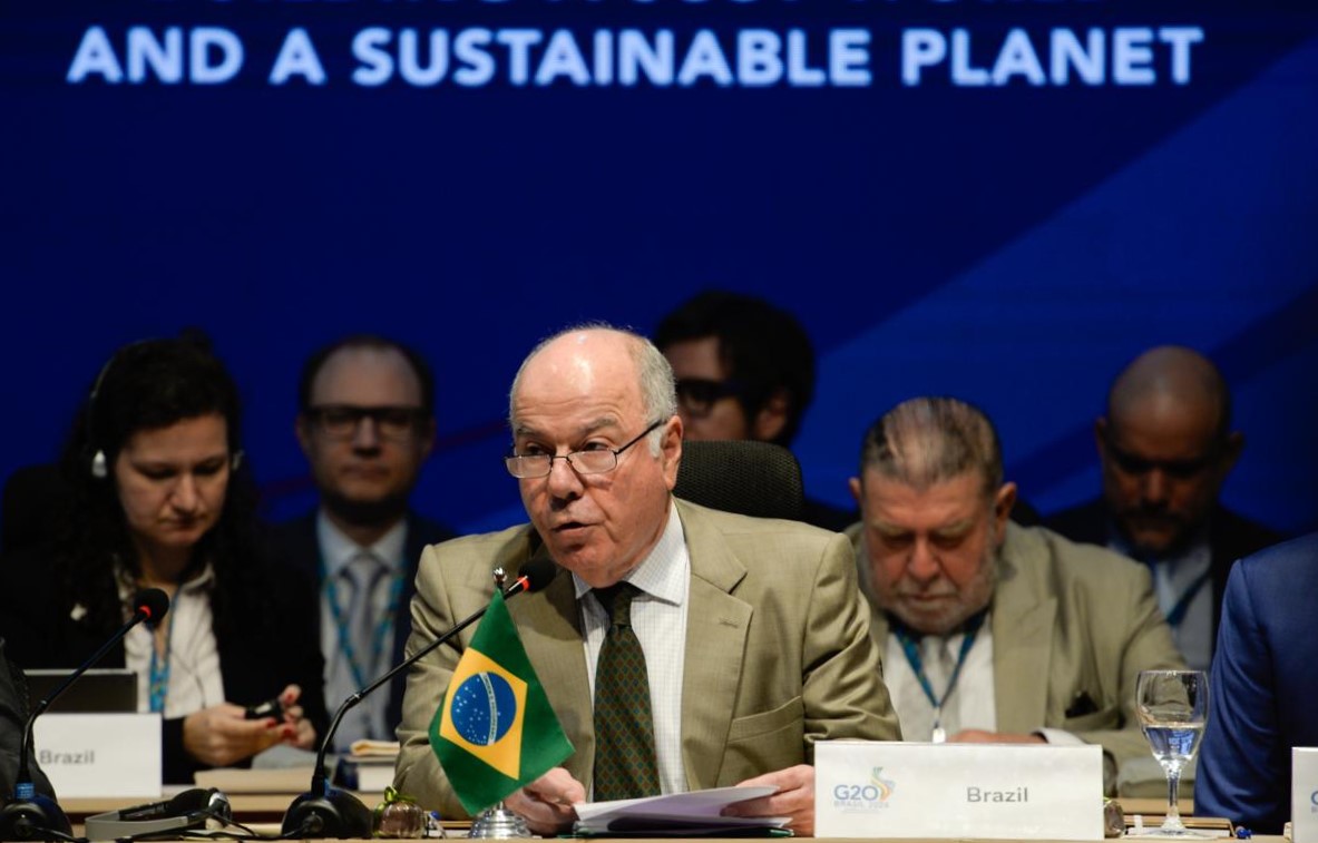 Discurso do Ministro Mauro Vieira na abertura do evento “Estados do Futuro”, à margem da Reunião Ministerial de Desenvolvimento do G20