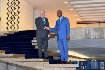 Brasil e Colômbia repassam temas da agenda bilateral