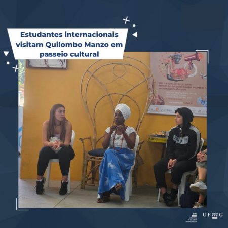 Estudantes internacionais visitam Quilombo Manzo em passeio cultural