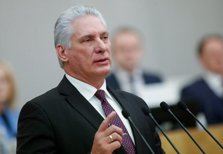 Presidente cubano envia mensagem para reunião de alto nível na China