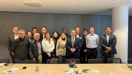 CNA se reúne com instituições de produtores australianos