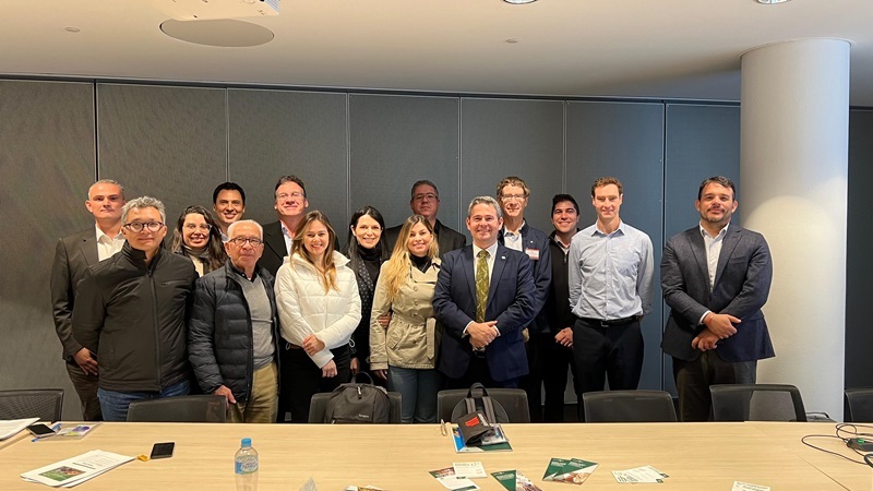 CNA se reúne com instituições de produtores australianos