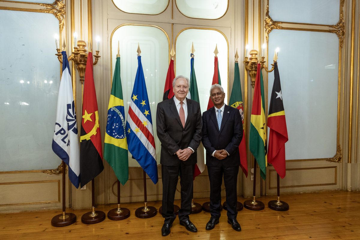 Ricardo Lewandowski visita sede da CPLP