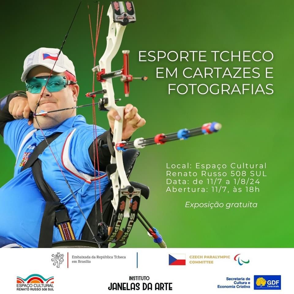 Exposição “Esporte tcheco em cartazes e fotografias”
