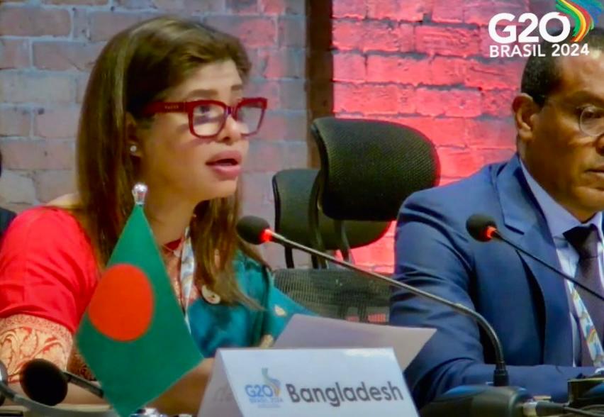 Bangladesh e Brasil tornam-se membros fundadores da Aliança Global contra a Pobreza e a Fome sob a Plataforma do G20